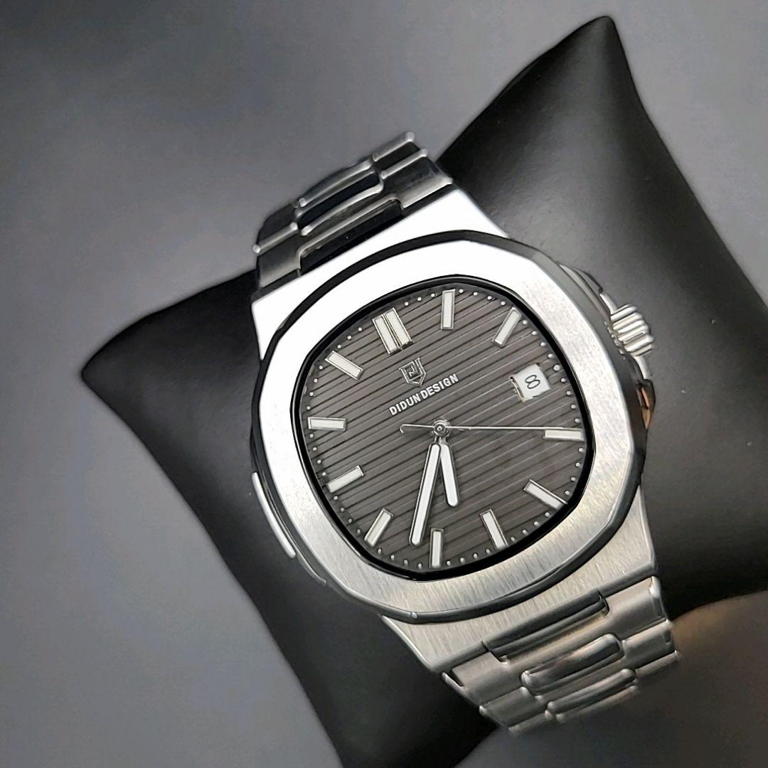 D-STORE 正規取扱モデル DIDUN DESIGN 機械式自動巻き 裏スケ