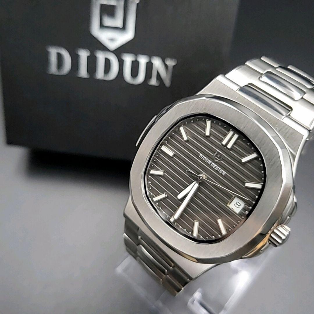 D-STORE 正規取扱モデル DIDUN DESIGN 機械式自動巻き 裏スケ