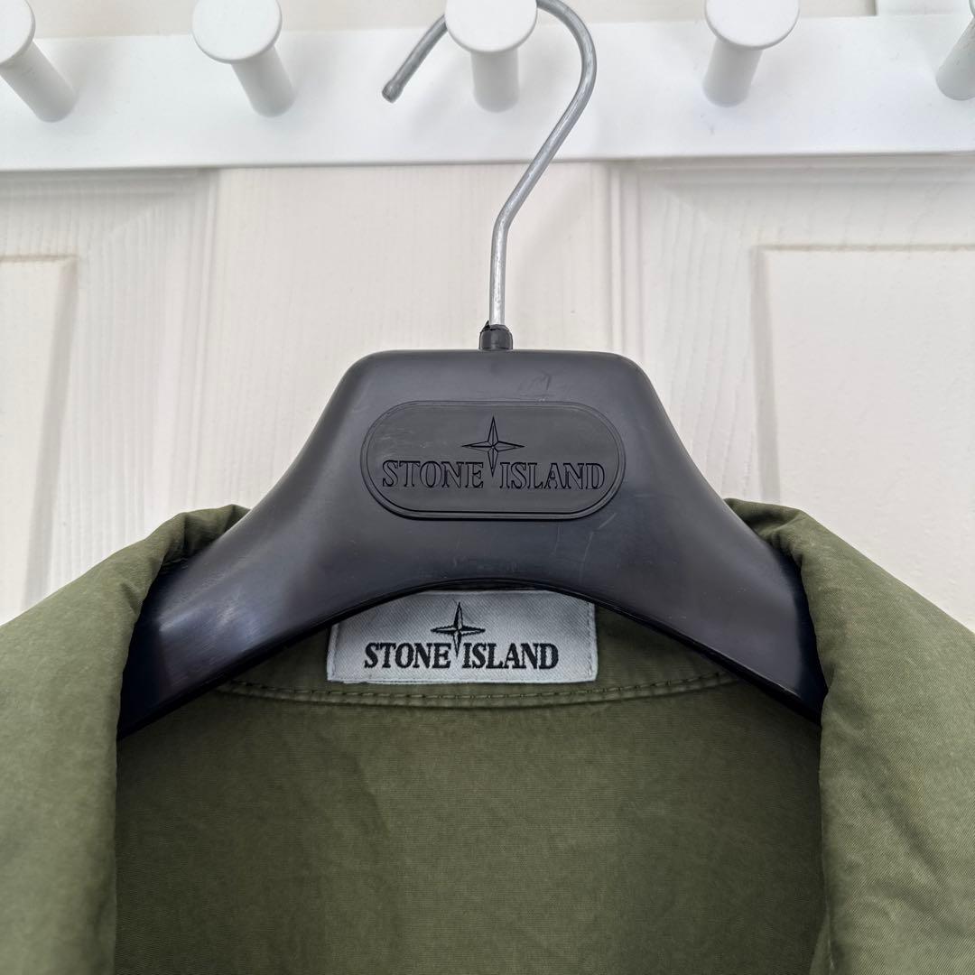 ストーンアイランド　オーバーシャツ