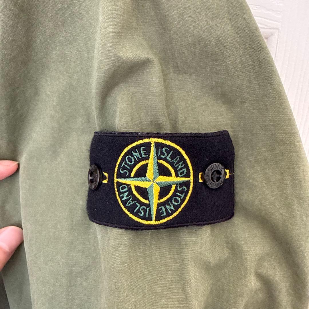 ストーンアイランド　オーバーシャツ