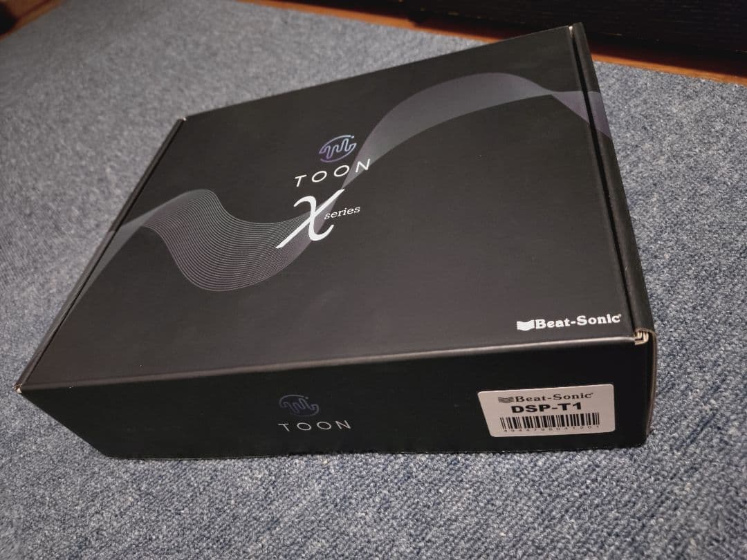 Beat-Sonic TOON Xシリーズ DSP-T1
