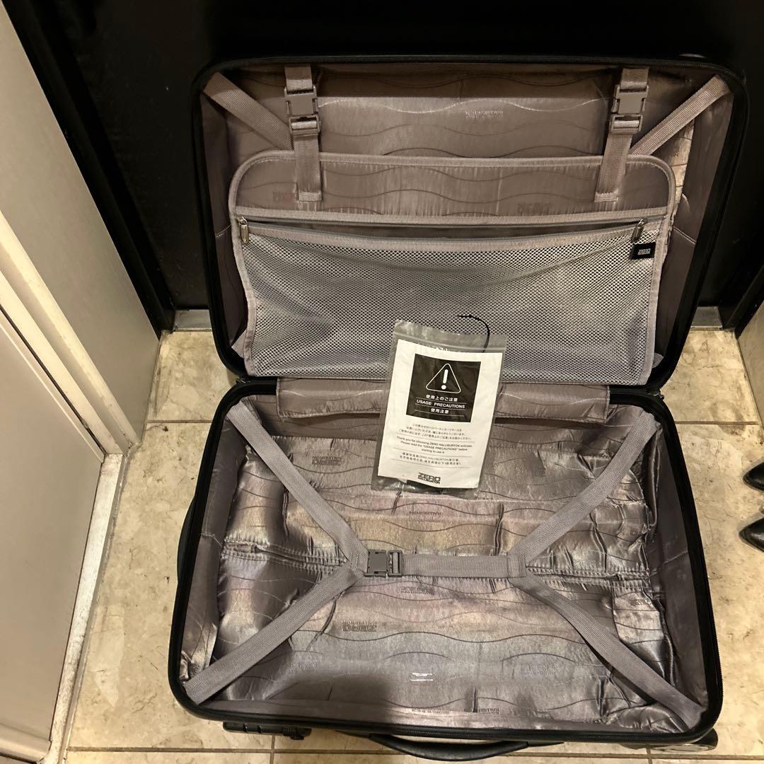 ZERO HALLIBURTON スーツケース