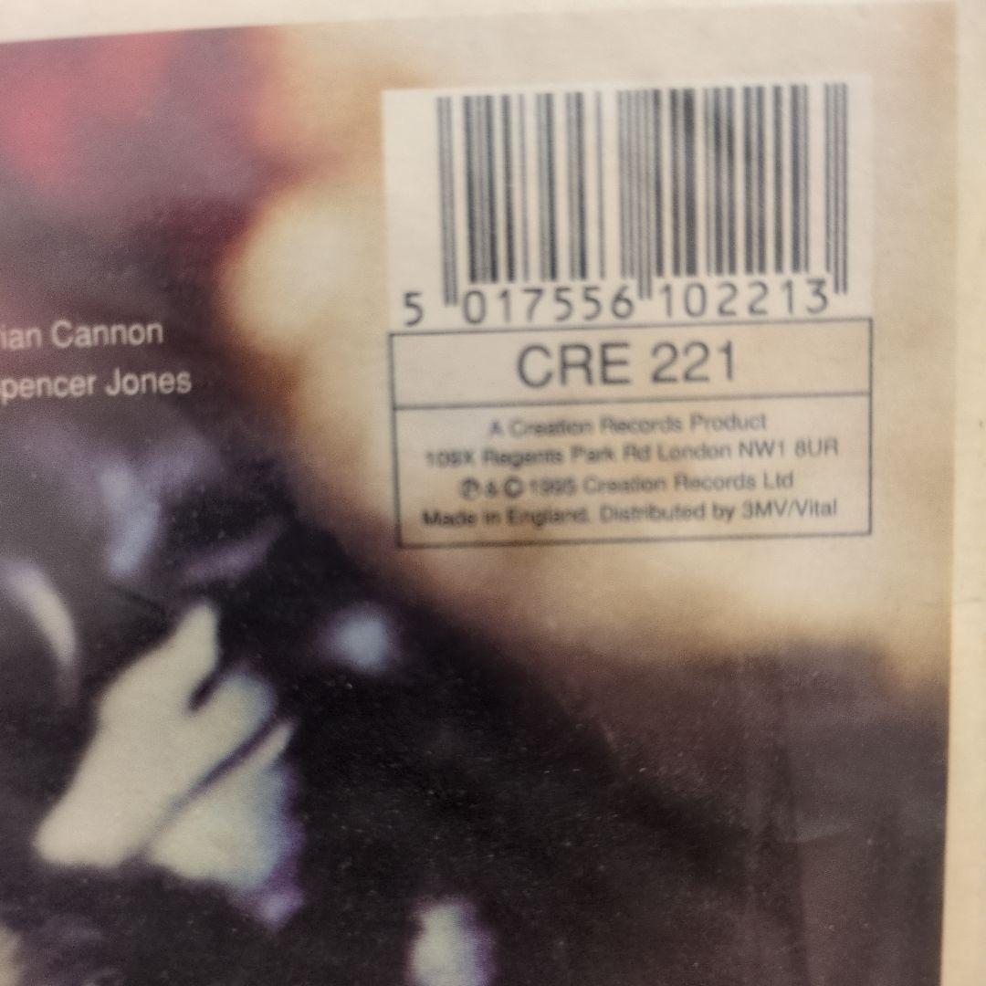 OASIS/DON'T LOOK BACK IN ANGER UKオリジナル7“