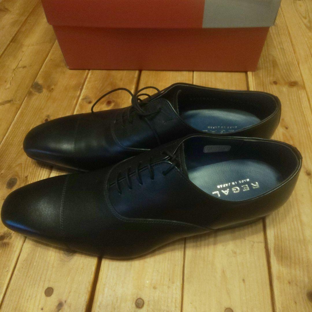 趣味垢様 REGAL ストレートチップ 未使用品