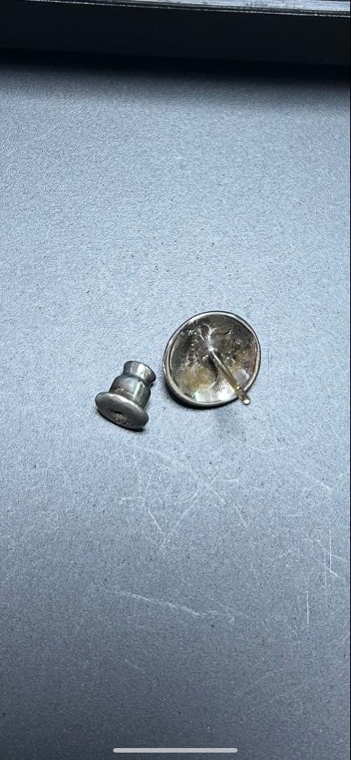 クロムハーツ　クロスボールスタッドピアス　CHROME HEARTS