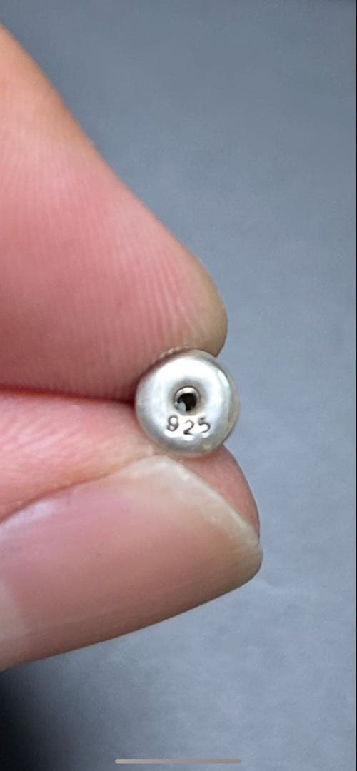 クロムハーツ　クロスボールスタッドピアス　CHROME HEARTS