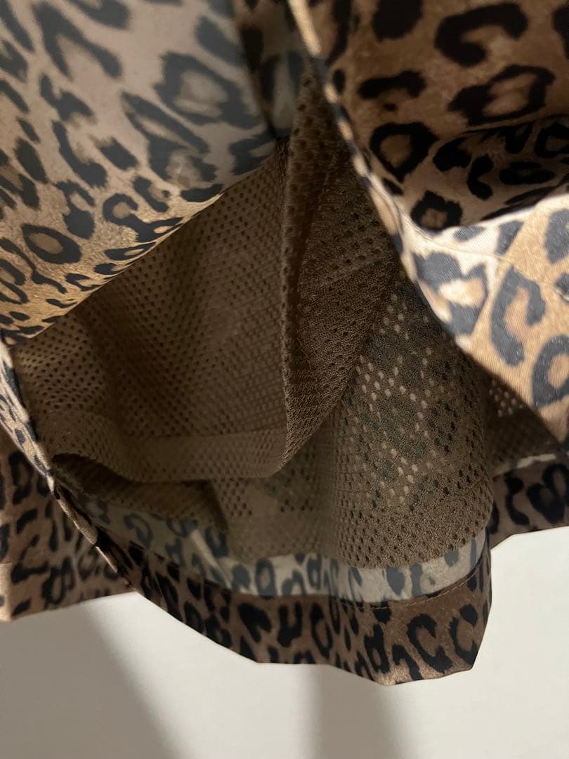 アパルトモン　Leopard Print Short Pants レオパード