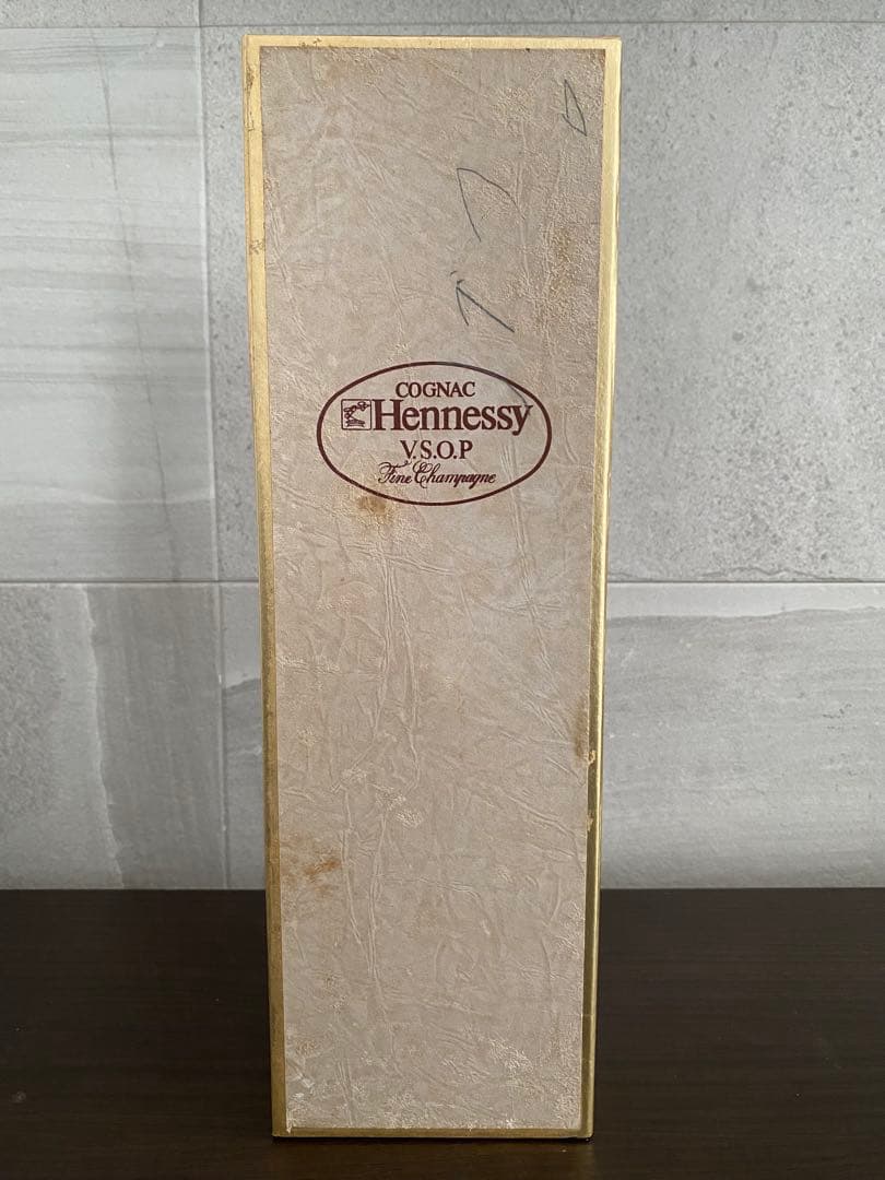 V.S.O.P COGNAC Hennessy ヘネシー コニャック 古酒 箱付