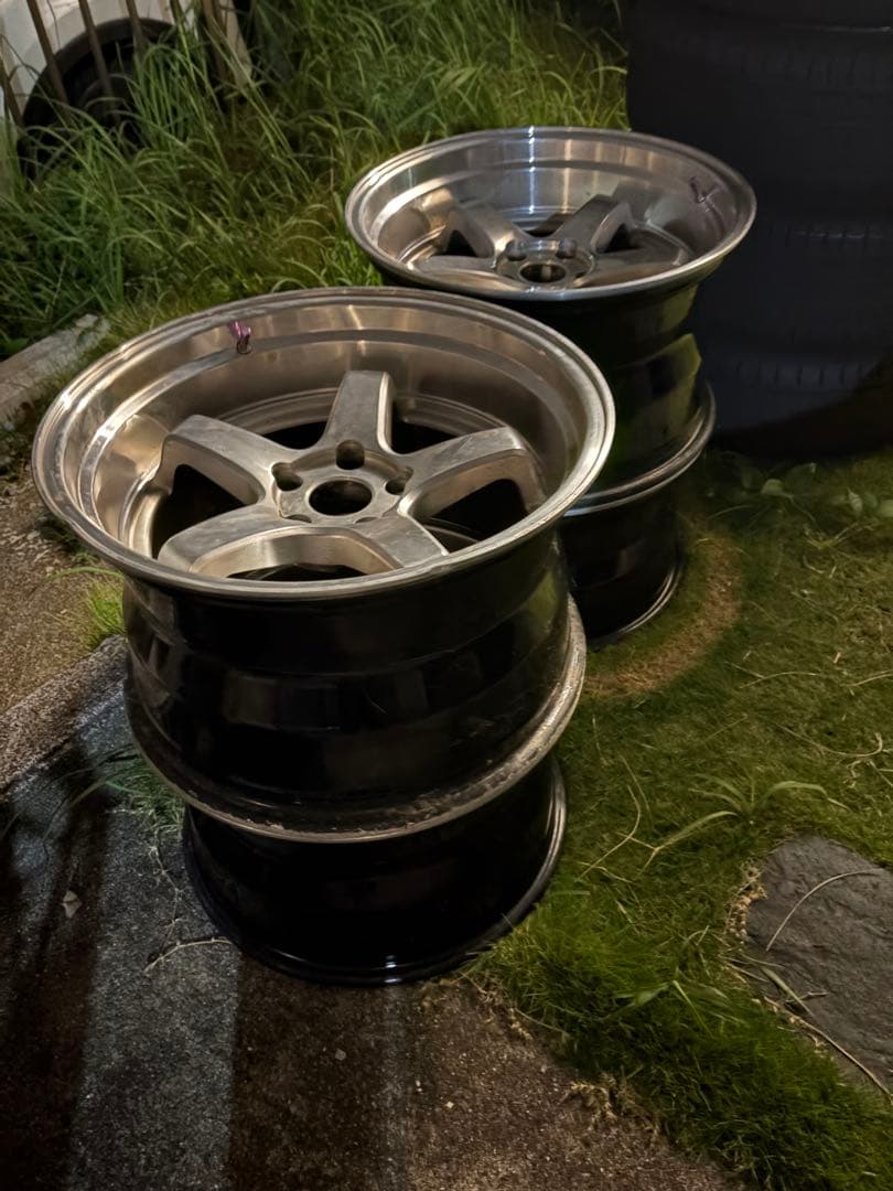 クリーヴレーシングFL53 2本 ホイールのみ