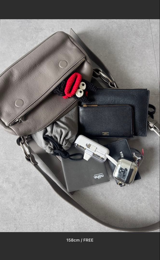 ショルダーバッグ バッグ レザーボディバッグ レディース