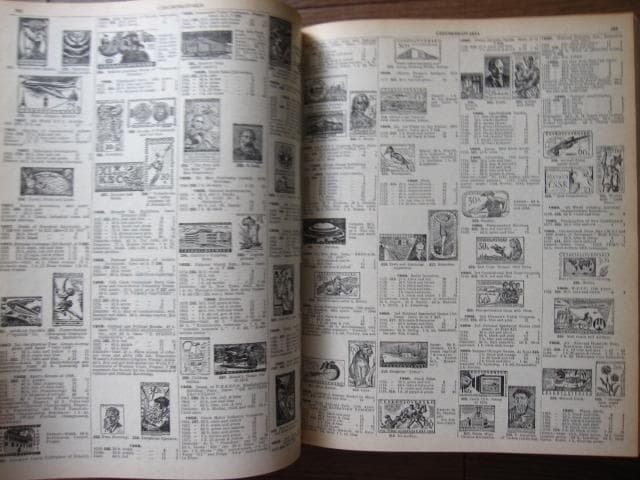 STAMPS of the WORLD 1980 EDITION　世界の切手