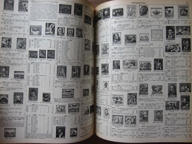 STAMPS of the WORLD 1980 EDITION　世界の切手