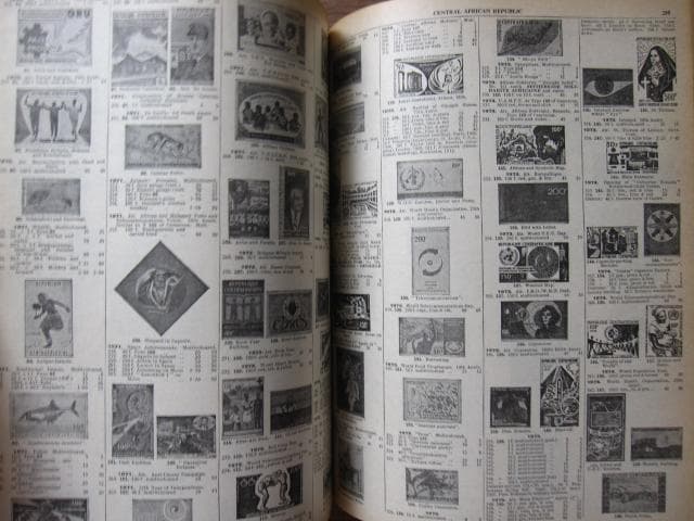 STAMPS of the WORLD 1980 EDITION　世界の切手