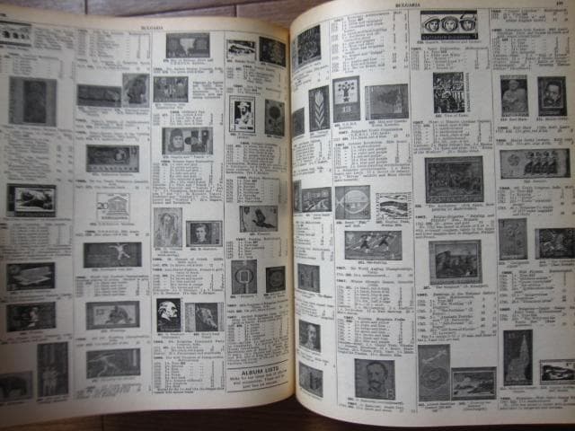 STAMPS of the WORLD 1980 EDITION　世界の切手