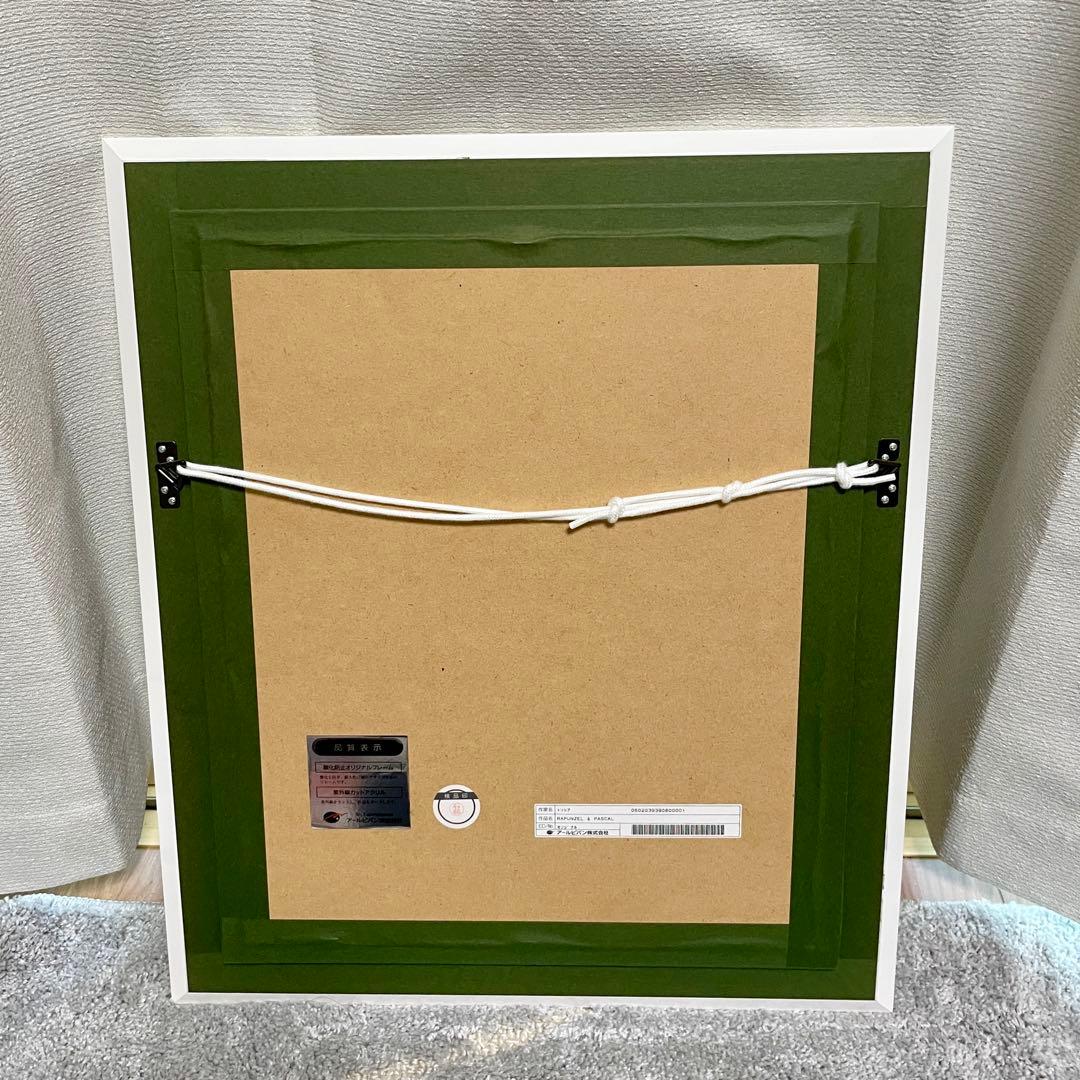 D*m様 【美品】トリシア RAPUNZEL & PASCAL 原画 直筆サイン