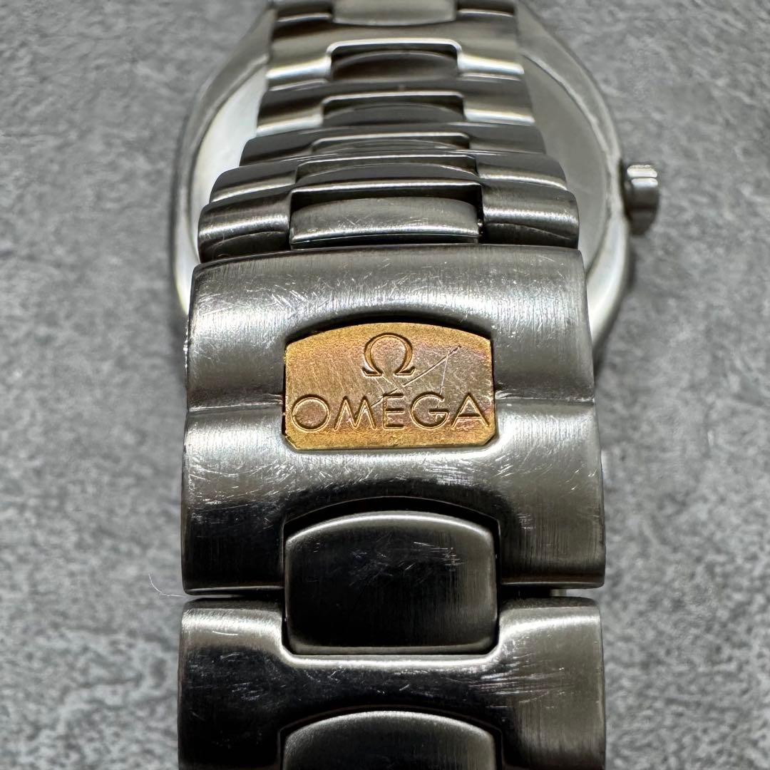 麺　OMEGA　オメガ　シーマスターポラリス　中古