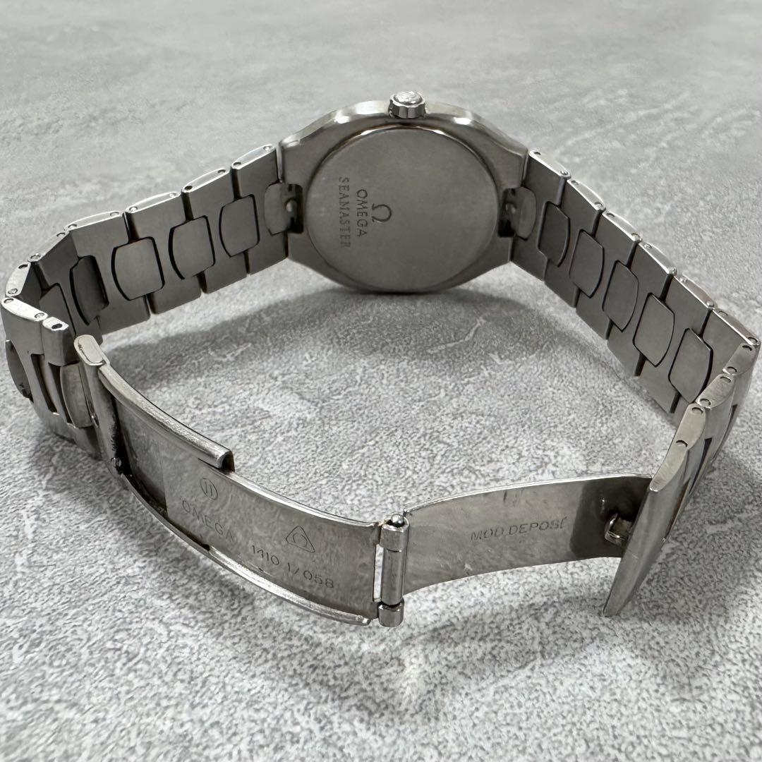 麺　OMEGA　オメガ　シーマスターポラリス　中古