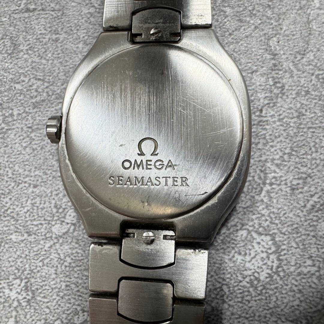 麺　OMEGA　オメガ　シーマスターポラリス　中古