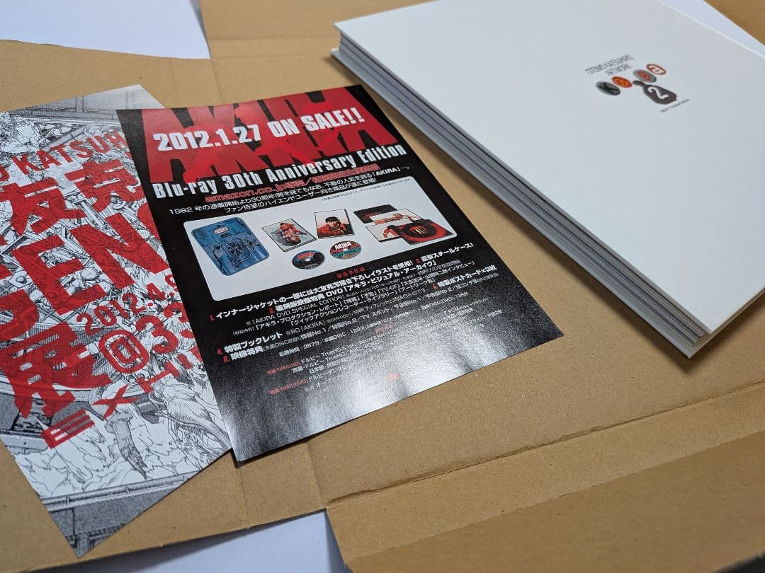 OTOMO KATSUHIRO ARTWORK KABA2 大友克洋