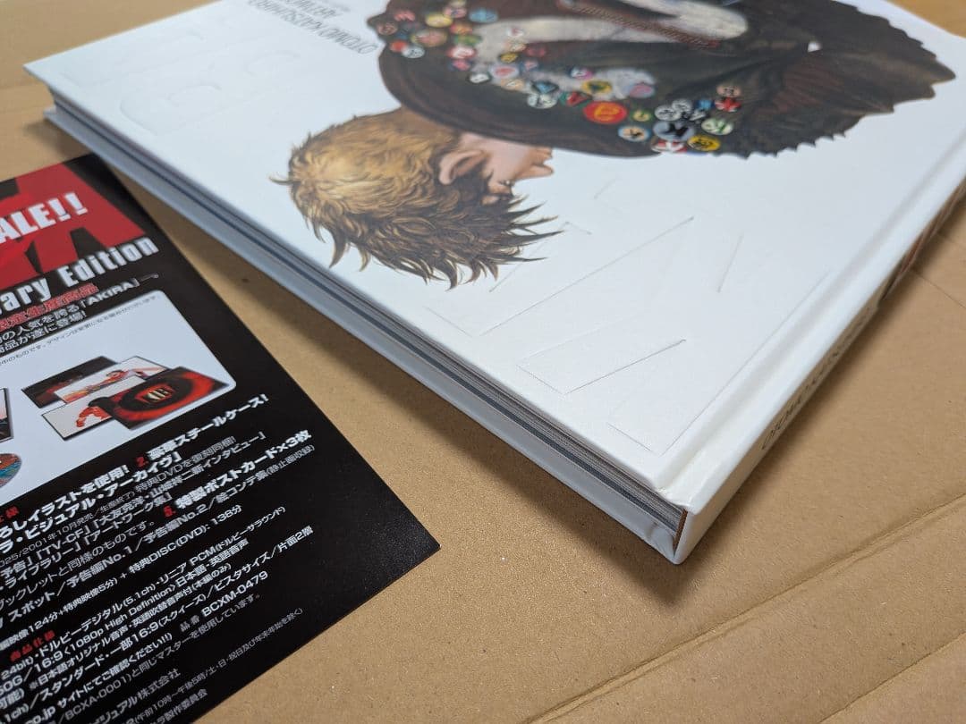 OTOMO KATSUHIRO ARTWORK KABA2 大友克洋