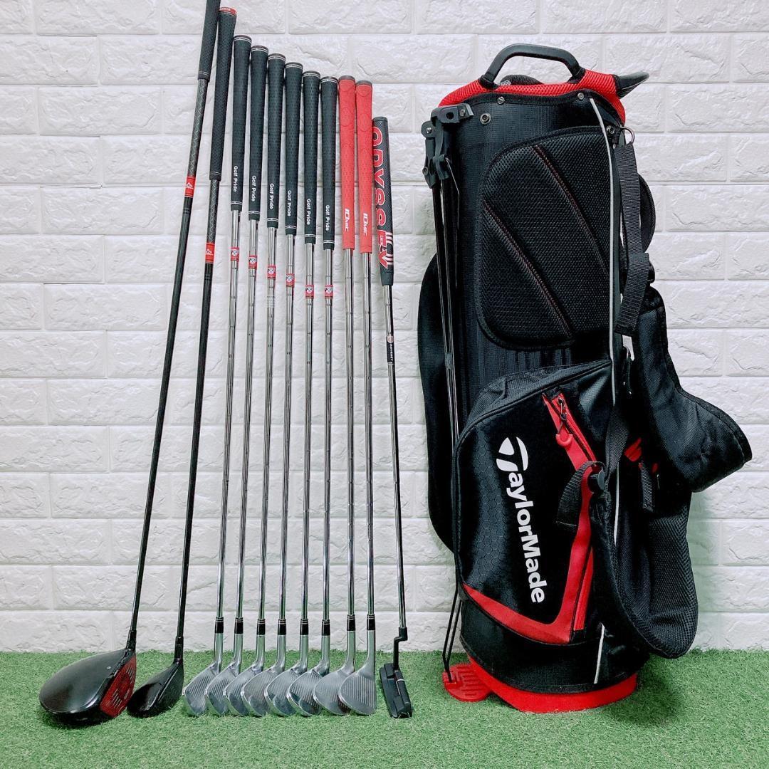 初代STEALTH ステルス ゴルフクラブ メンズ セット TP 11本