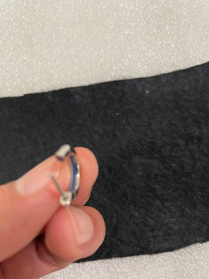 エルメス　ピアス　サボ　メンズレディース　箱付き