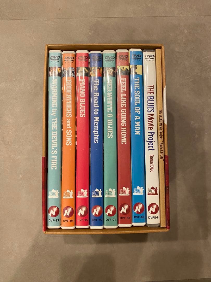 ミュージック The Blues Movie Project DVD Box