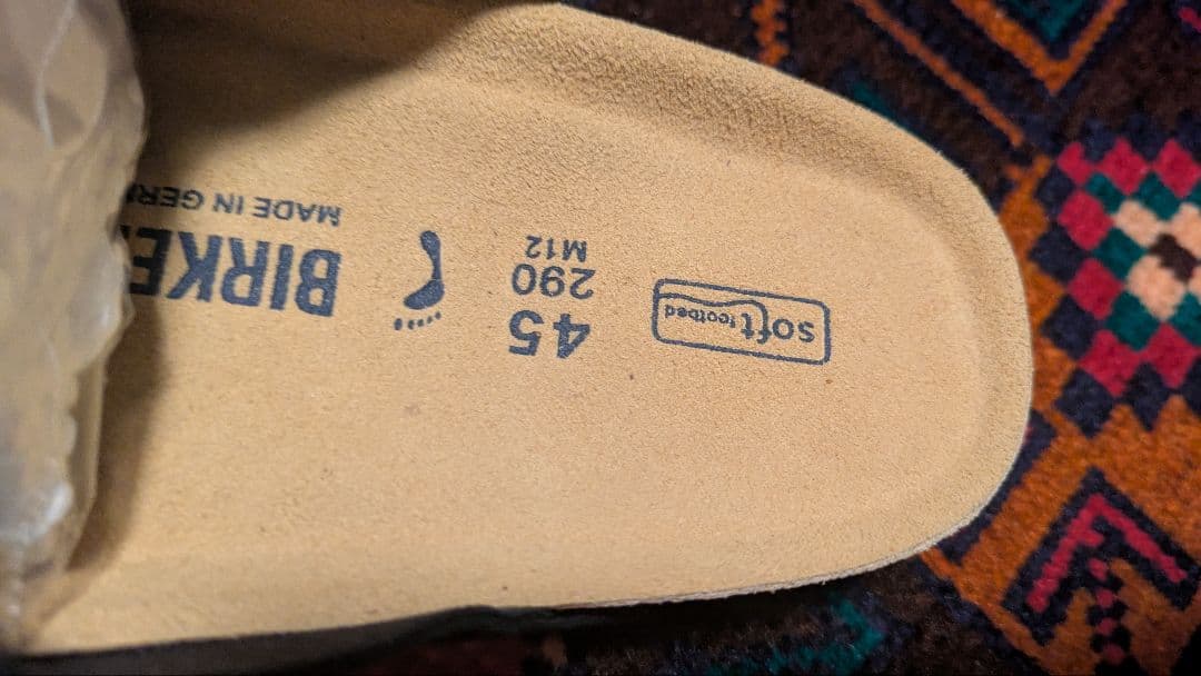 BIRKENSTOCK チューリッヒ 46サイズ