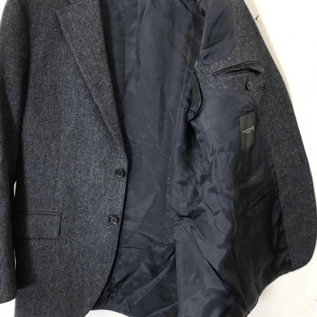 ❤️MACKINTOSH グレー スーツセット　カシミヤ 50% 美品　AB5