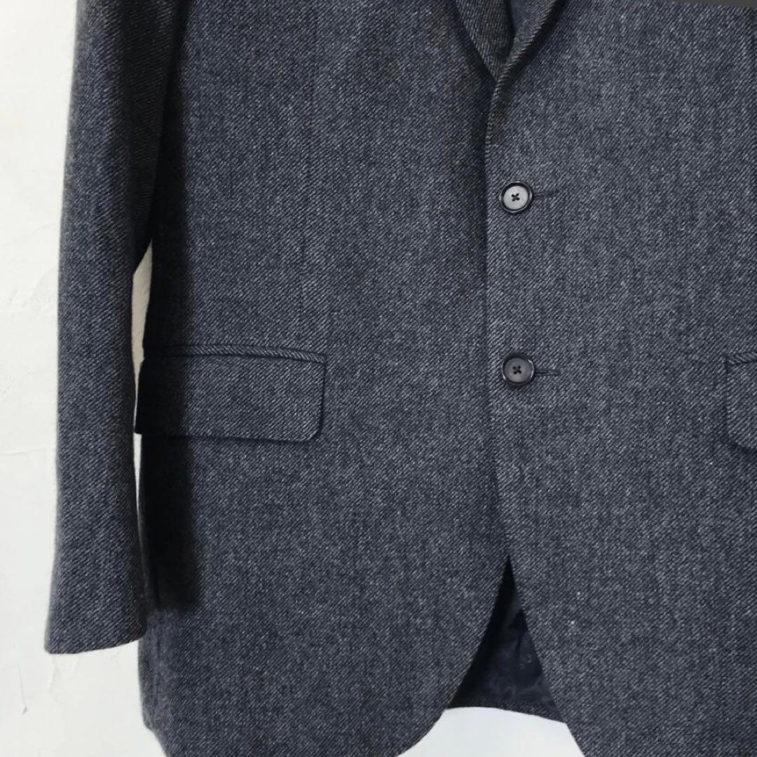 ❤️MACKINTOSH グレー スーツセット　カシミヤ 50% 美品　AB5