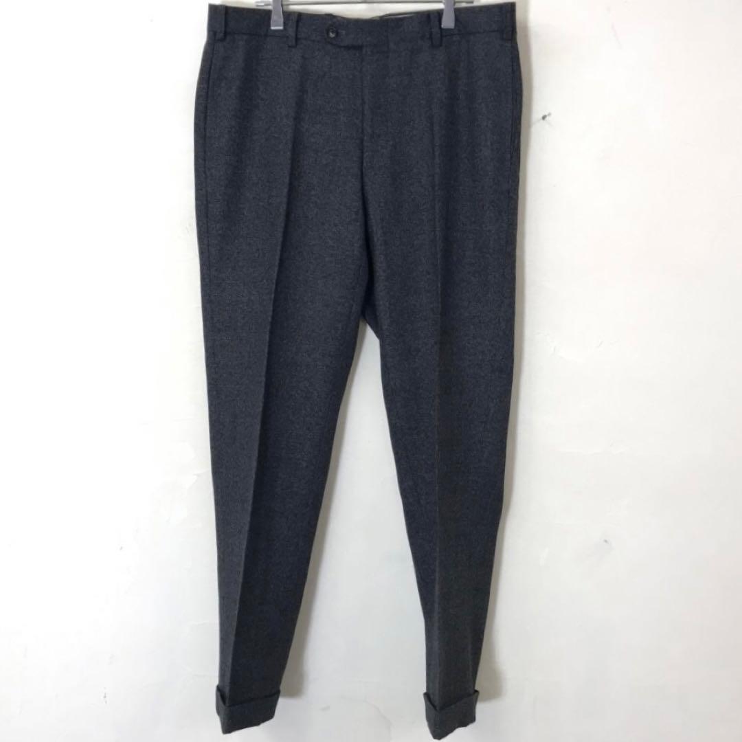 ❤️MACKINTOSH グレー スーツセット　カシミヤ 50% 美品　AB5