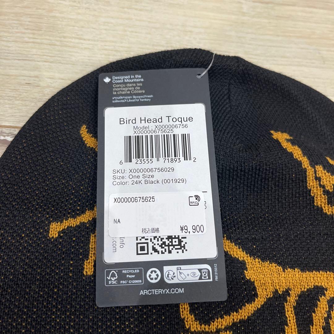 ②正規品 新品 ARC'TERYX アークテリクス ビーニー バードヘッドトーク
