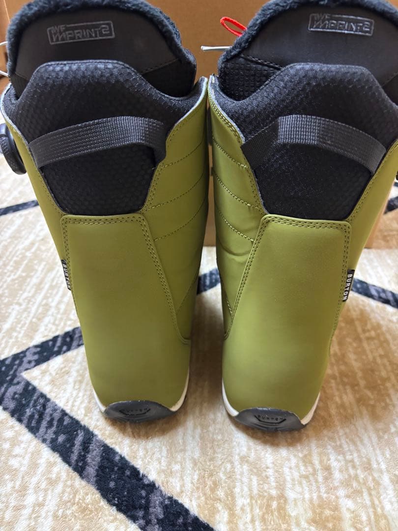 スノーボード BURTON Ruler Wide BOA GREEN 28.0cm