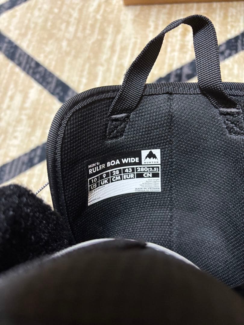 スノーボード BURTON Ruler Wide BOA GREEN 28.0cm