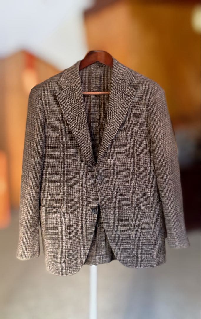 Drake’s ツイードジャケット34