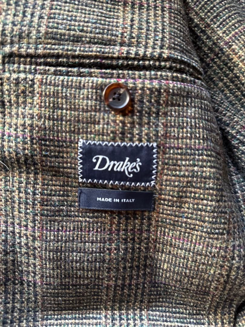 Drake’s ツイードジャケット34