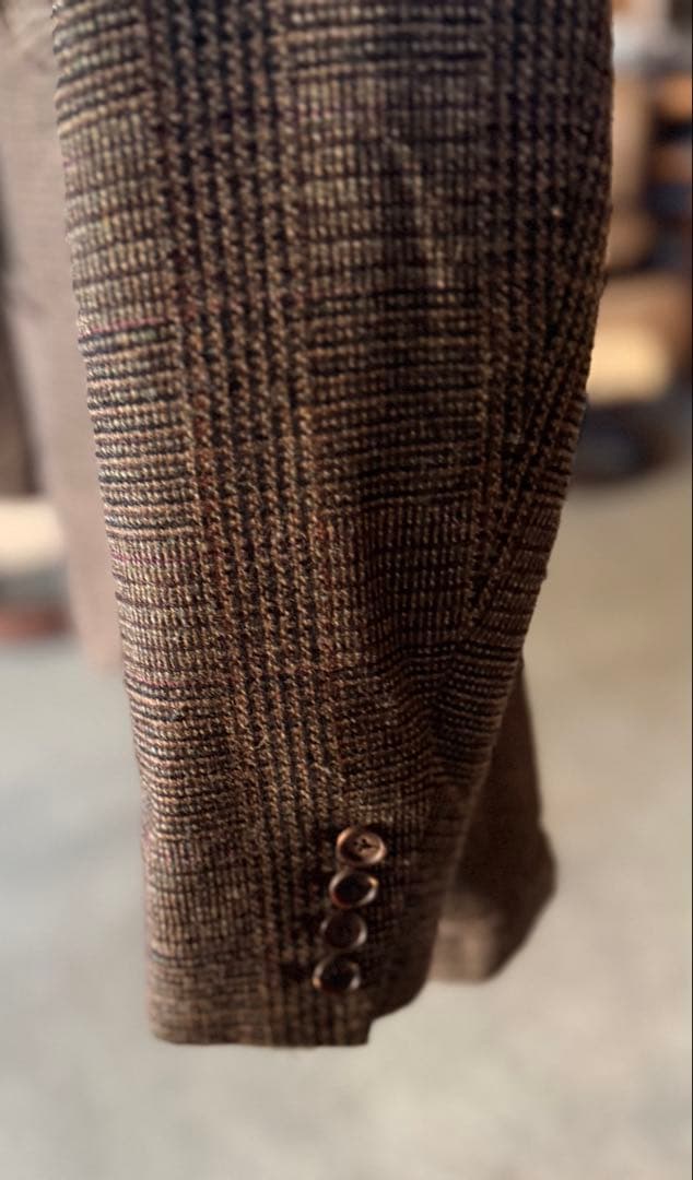 Drake’s ツイードジャケット34