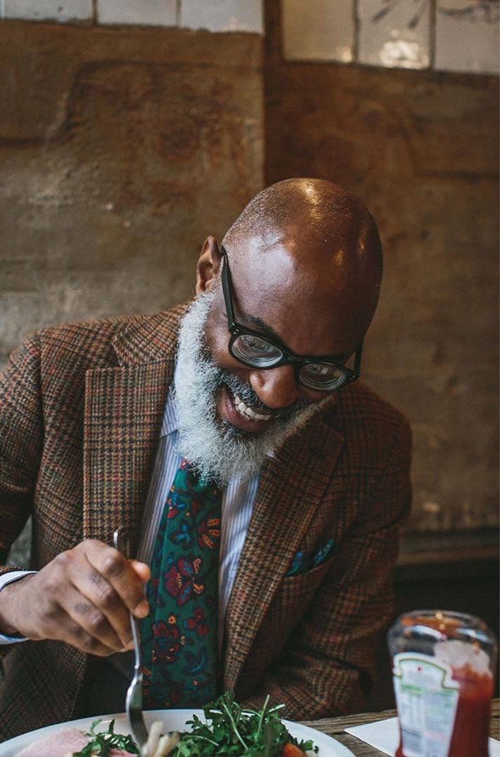 Drake’s ツイードジャケット34