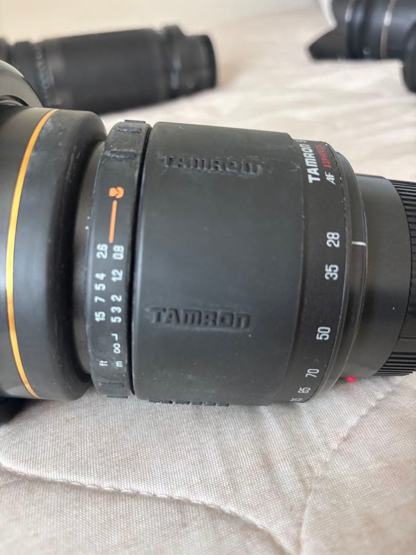 TAMRON AFズームレンズ５本　ミノルタ、ソニーAマウント