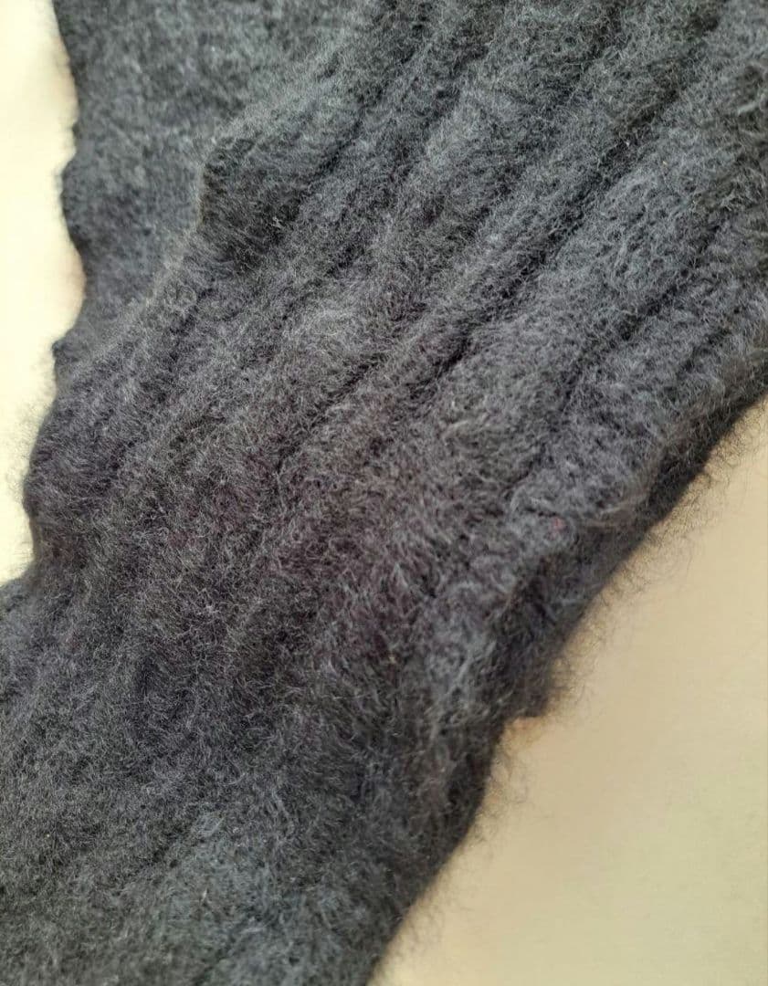 未使用【CASIMICO】カシミヤ100%フードマフラー