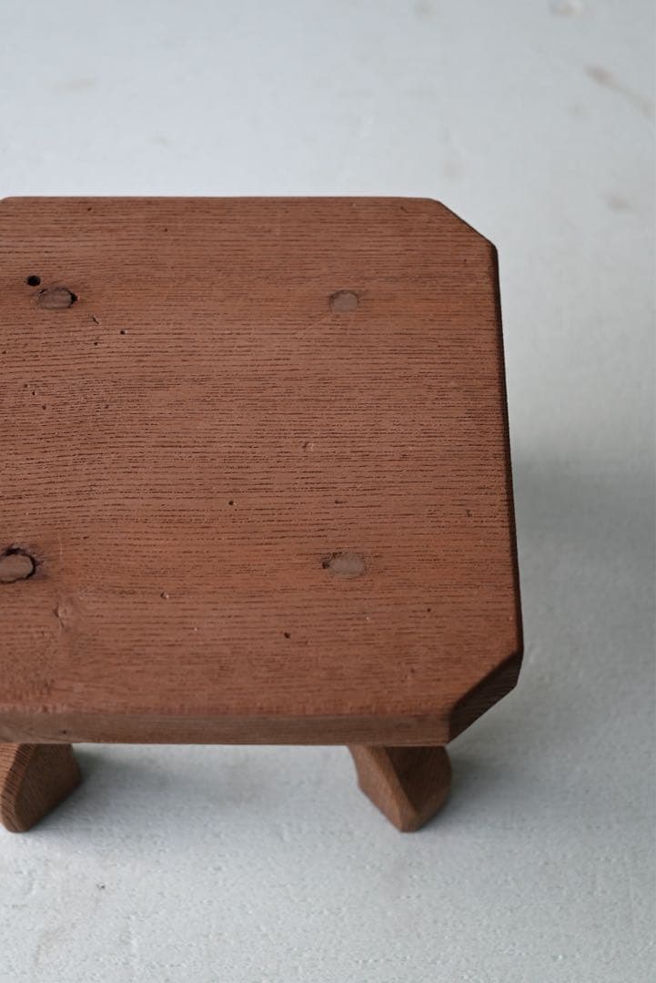 古家具 古道具 アンティーク 花台 飾り台 展示台 香炉台 古美術 骨董 無垢材