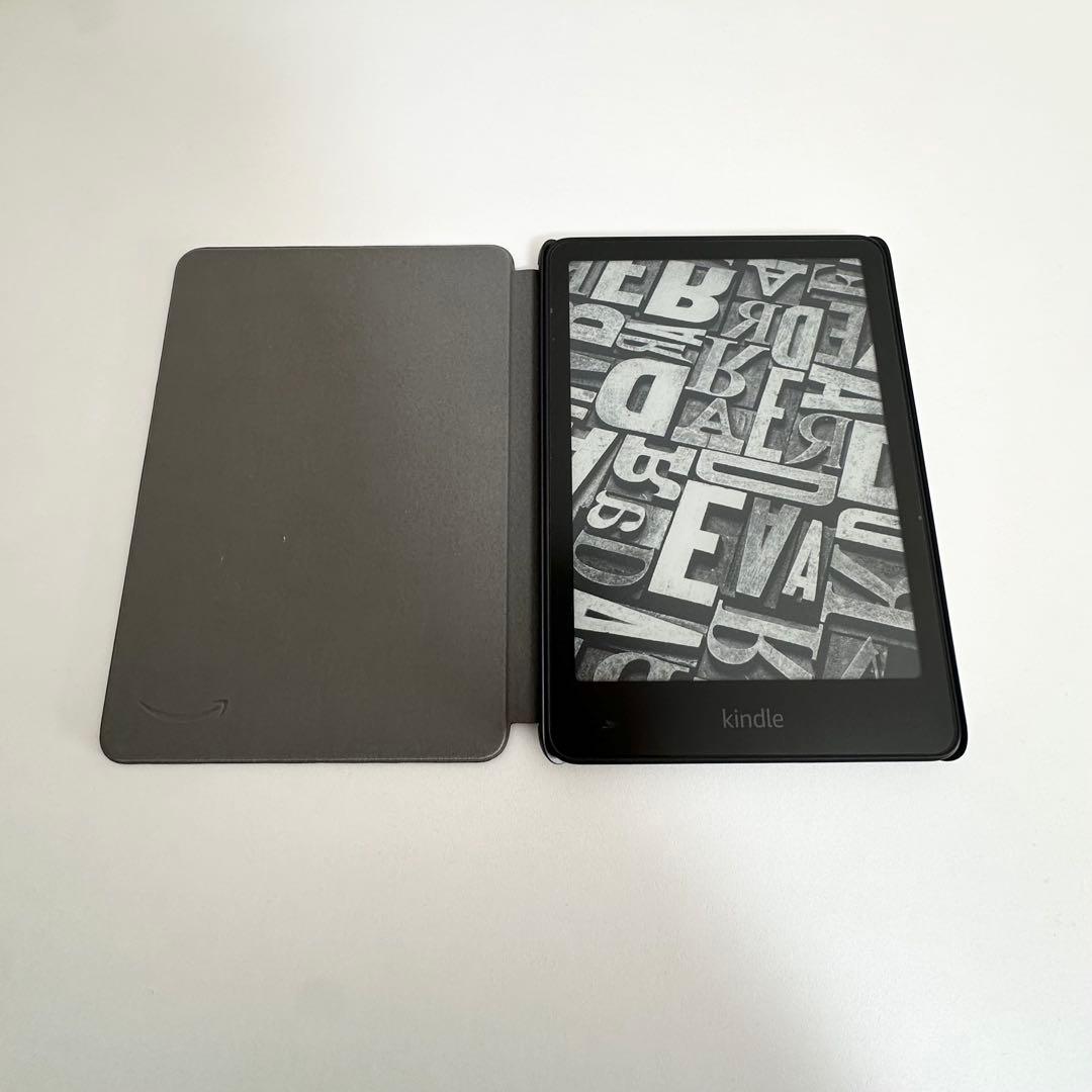 ラ*郎様 Kindle Paperwhite 第12世代+レザーカバー+フィルム