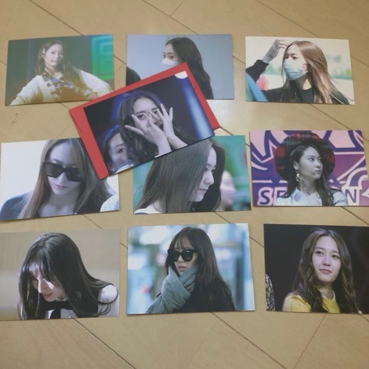 f(x) クリスタル グッズセット krystal jung 写真集 カード