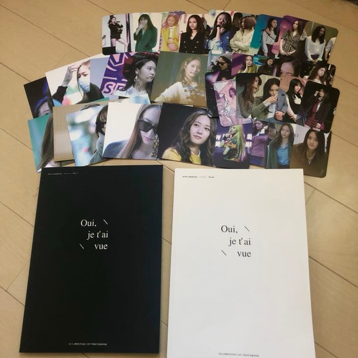 f(x) クリスタル グッズセット krystal jung 写真集 カード