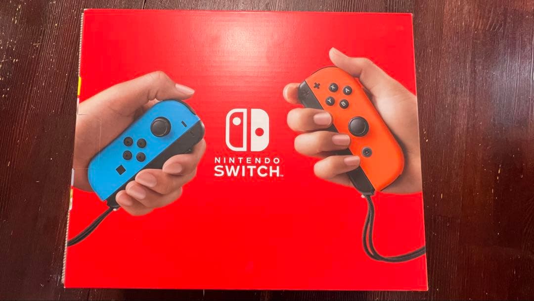 Nintendo Switch 本体 ネオンブルー/ネオンレッド