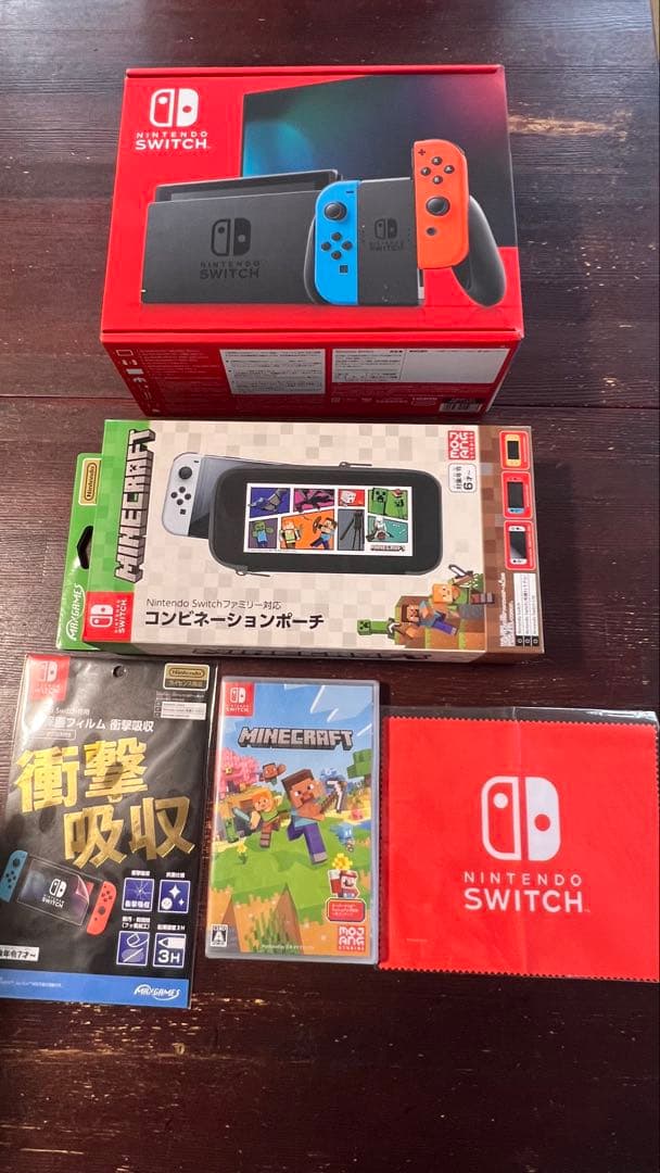 Nintendo Switch 本体 ネオンブルー/ネオンレッド