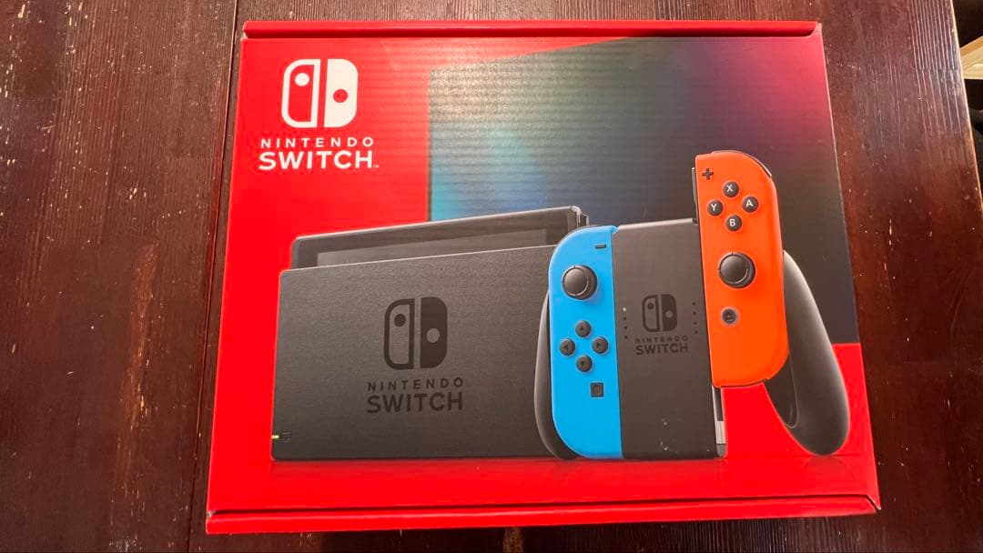 Nintendo Switch 本体 ネオンブルー/ネオンレッド