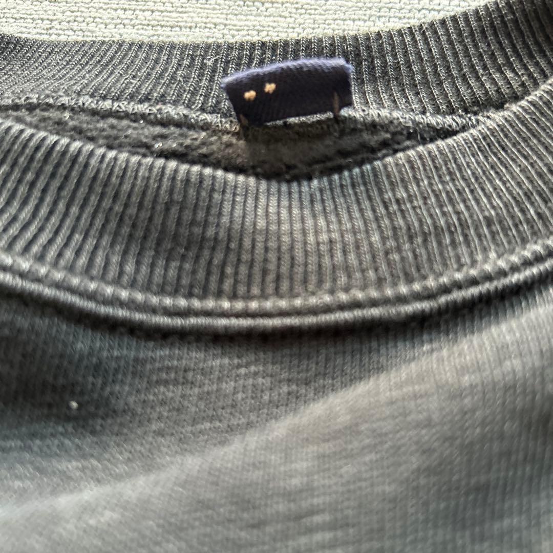 45R プロパティロゴプリント裏毛の908スウェット