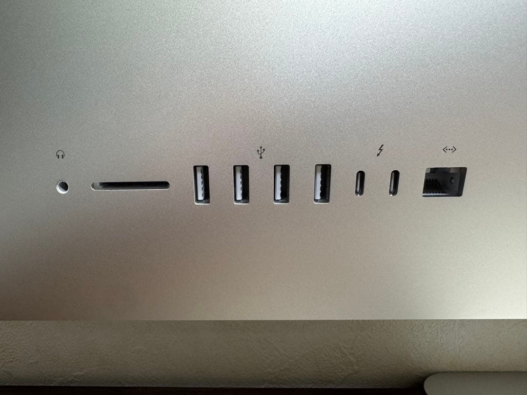 iMac Retina 5K 27インチ 2019 Corei5 メモリ24GB