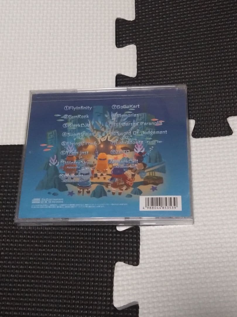 S*T様 HAGANE 直筆サイン入り 『CODE;9021 特別盤』